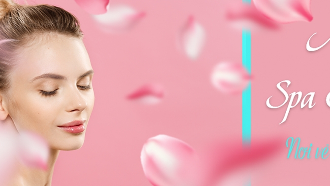 UI Website Angel Spa and Clinic
