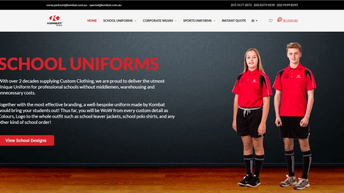 Website b&aacute;n quần &aacute;o