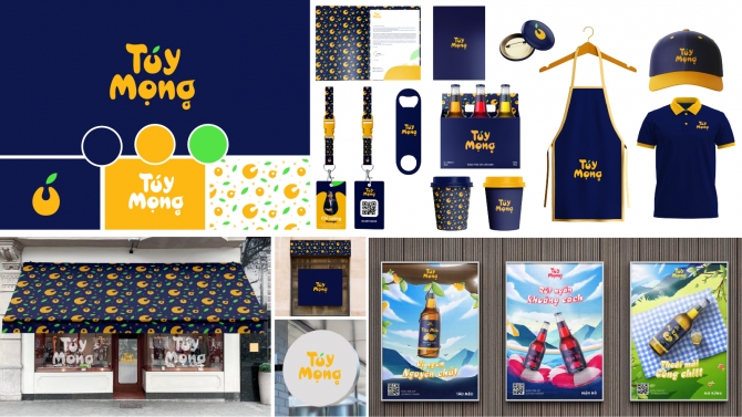 Thiết kế nhận diện thương hiệu