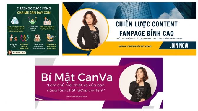 Chăm s&oacute;c v&agrave; quản l&yacute; Fanpge Ms Hiền Trần - Life Coach