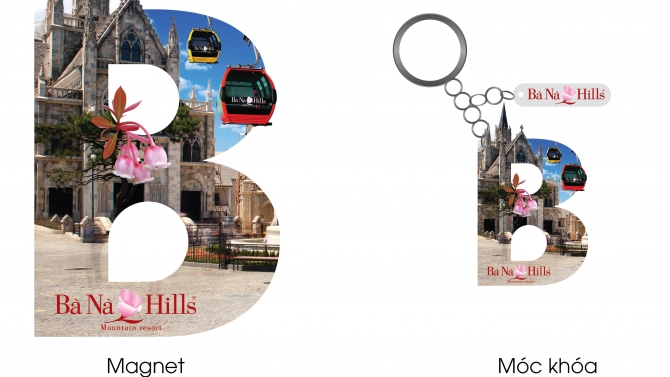 Thiết kế qu&agrave; tặng lưu niệm (Souvenir)