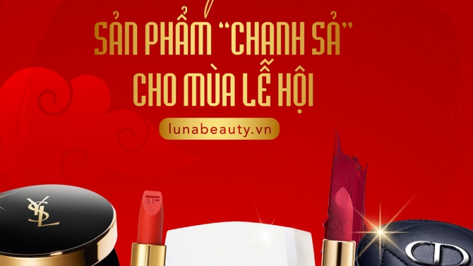Thiết kế quảng c&aacute;o Facebook cho cửa h&agrave;ng Mỹ phẩm