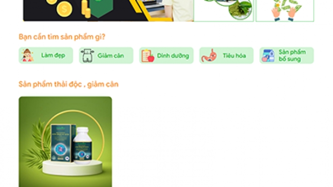 Website b&aacute;n h&agrave;ng trực tuyến c&oacute; t&iacute;nh năng affiliate