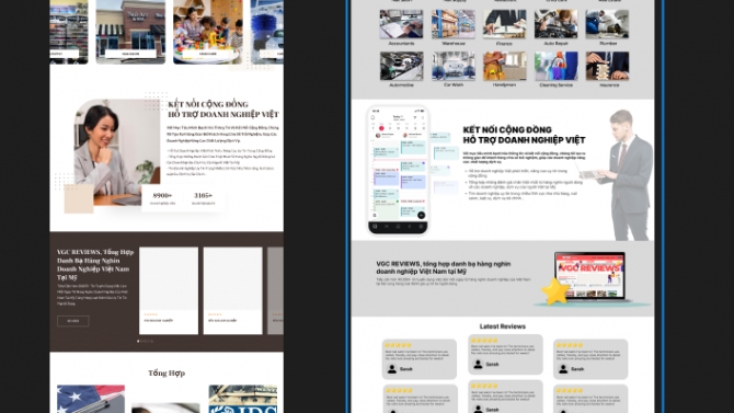 thiết kế web