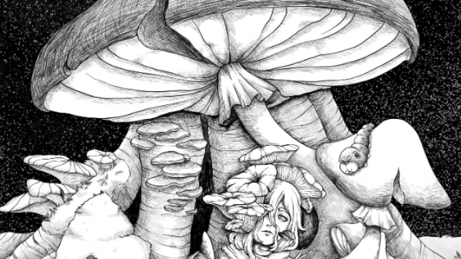 Vẽ minh họa - Mushrooms' Growth