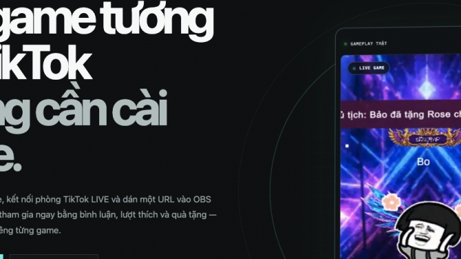 X&acirc;y dựng nền tảng Livestream Game tương t&aacute;c thời gian thực &ndash; YingLive