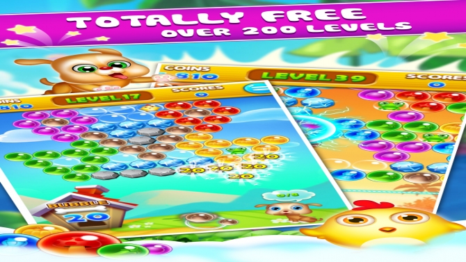 Thiết kế giao diện game bắn b&oacute;ng