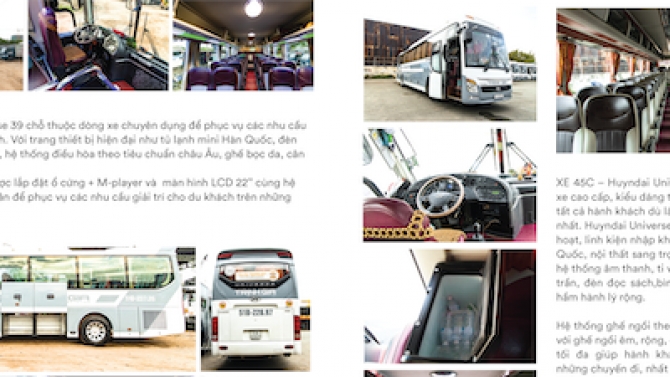 Thiết kế Brochure, Profile Company