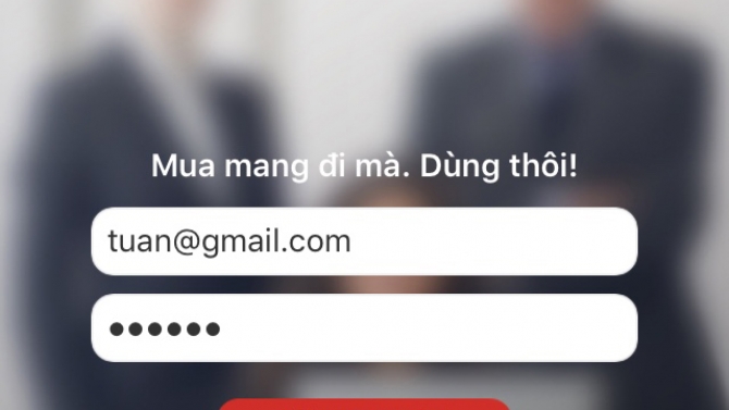 Quản l&yacute; b&aacute;n h&agrave;ng tr&ecirc;n smartphone
