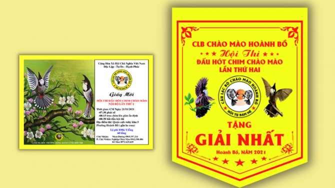 Thiết kế kinh doanh cờ phục c&aacute;c sự kiện lớn
