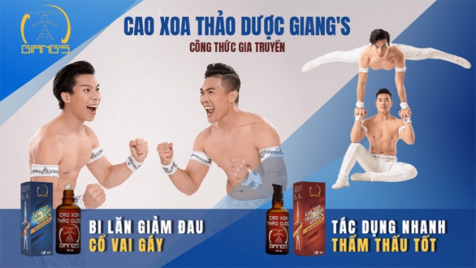 Banner quảng c&aacute;o Cao Xoa Thảo Dược Quốc Cơ Quốc Nghiệp
