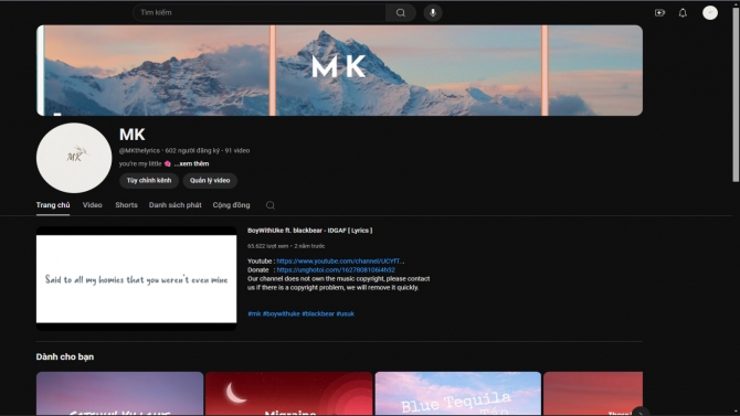 Video Youtube