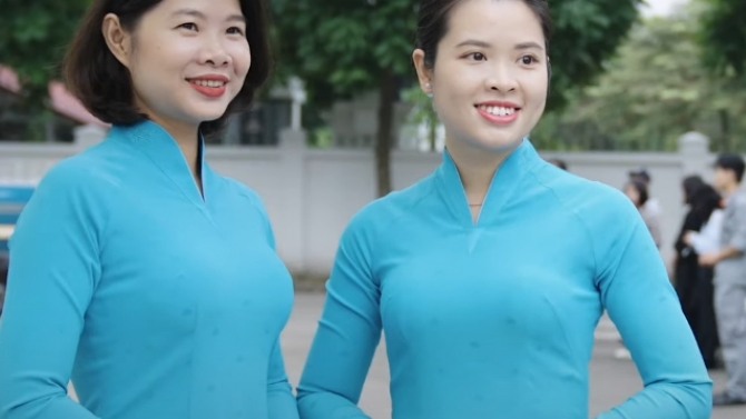 ĐẠI HỘI CỔ Đ&Ocirc;NG VIỆT NAM AIRLINES