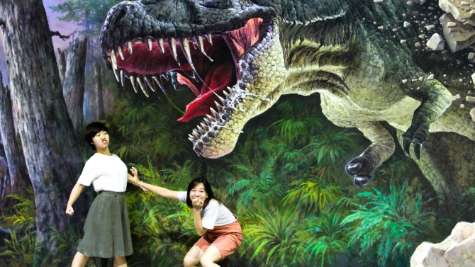 copywrite cho Bảo t&agrave;ng tranh 3D Art In Paradise Danang