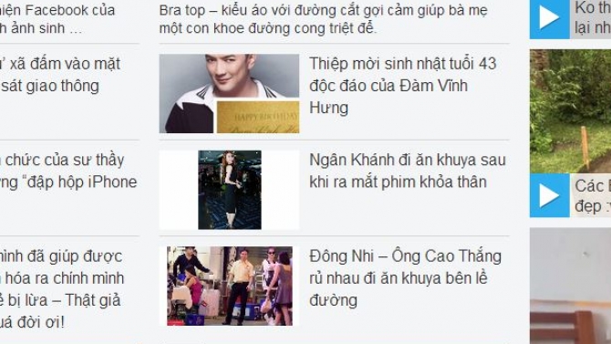 l&agrave;m website giải tr&iacute;
