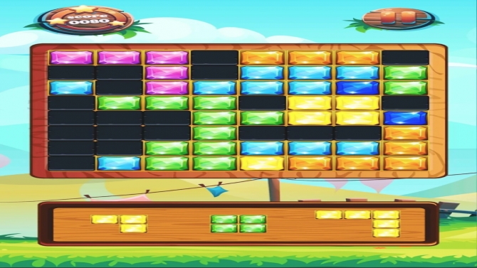 Puzzle Block Jewels Game