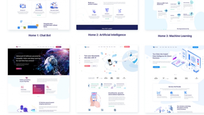AI Lab - Machine Learning Based Startup Agencies