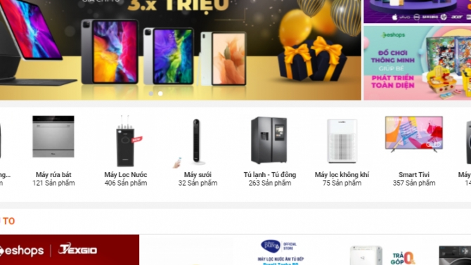 Ecommerce Eshops Laravel/ReactJS