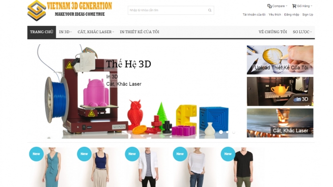 Website b&aacute;n đồ chơi 3D