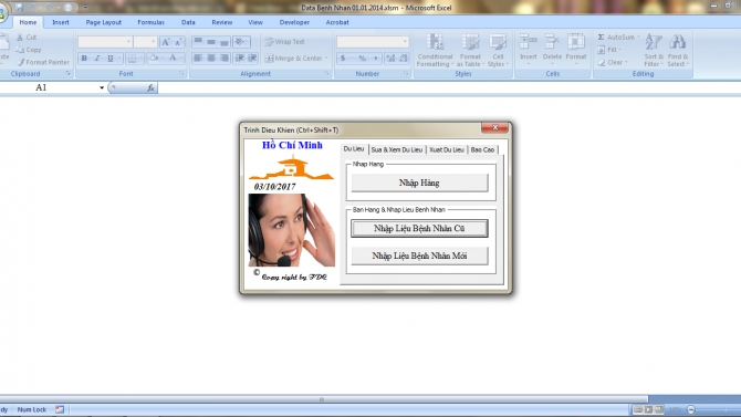 Designing software for patient data management