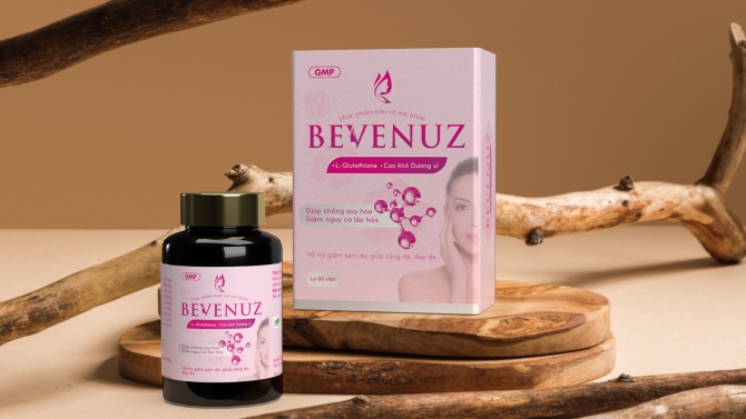 Thiết kế bao b&igrave; sản phẩm BEVENUZ