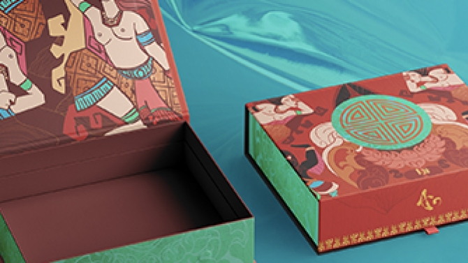 THIẾT KẾ PACKAGING B&Aacute;NH TRUNG THU
