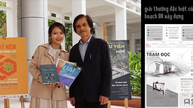 Giải thưởng kiến tr&uacute;c
