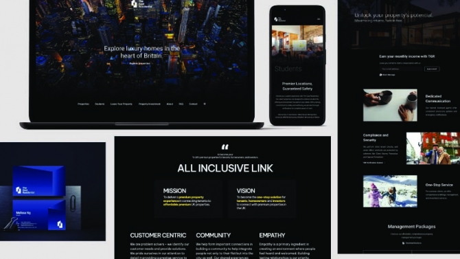 Web/App UI & Business Cards