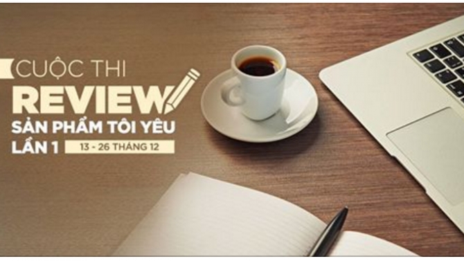 Giải thưởng cuộc thi: Review Sản Phẩm T&ocirc;i Y&ecirc;u Lần 1