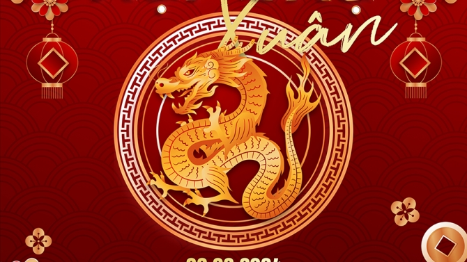"Hội chợ xu&acirc;n" Banner