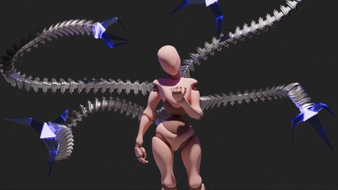 L&agrave;m 3D model & 3D Animation
