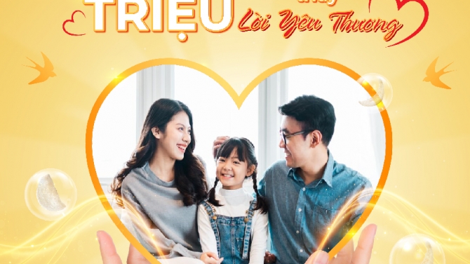 Thiết kế banner cho paye YẾN S&Agrave;O &Uacute;T SON