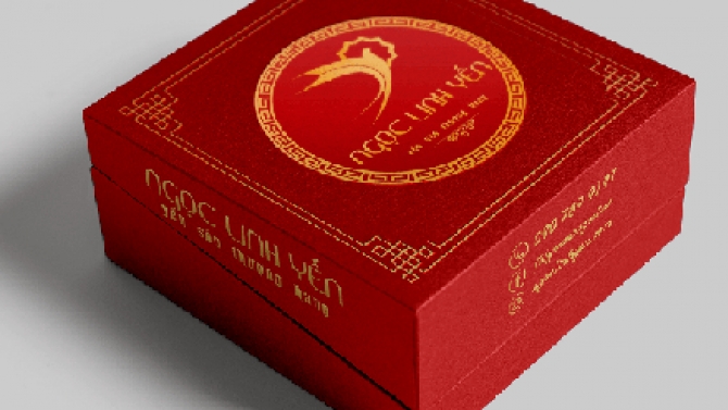 Logo - Tem Nh&atilde;n - Hộp | Ngọc Linh Yến