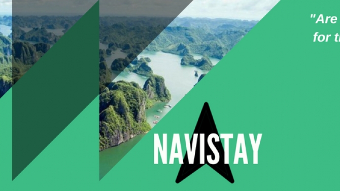 Nội dung quảng c&aacute;o cho NAVISTAY fanpage