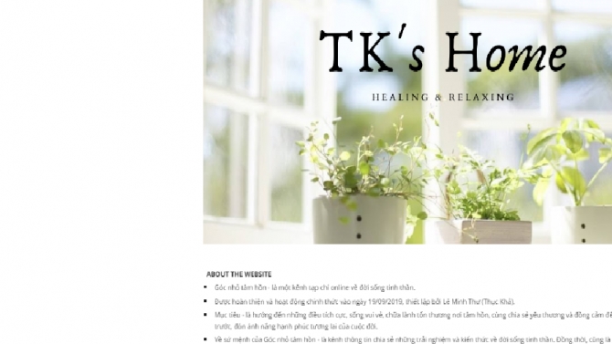 Thiết kế website