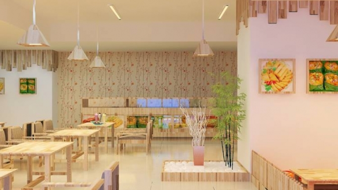 Thiết kế cafe shop