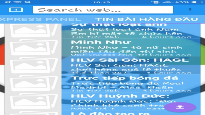 thiết kế app nhiều thể loại