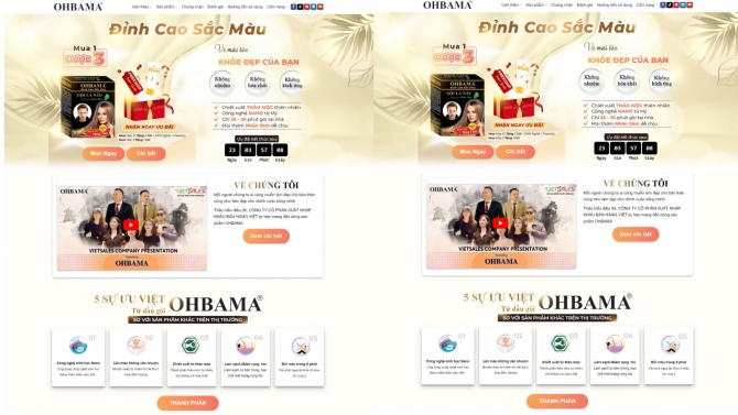Website b&aacute;n sản phẩm dầu gội phủ m&agrave;u thảo mộc thi&ecirc;n nhi&ecirc;n