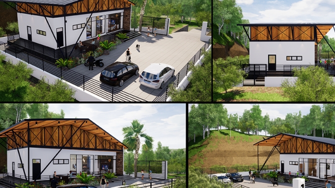Thiết Kế Biệt Thự Nh&agrave; Vườn