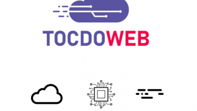 Thiết kế logo Tocdoweb