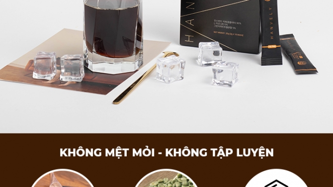 Viết b&agrave;i PR sản phẩm cafe giảm c&acirc;n