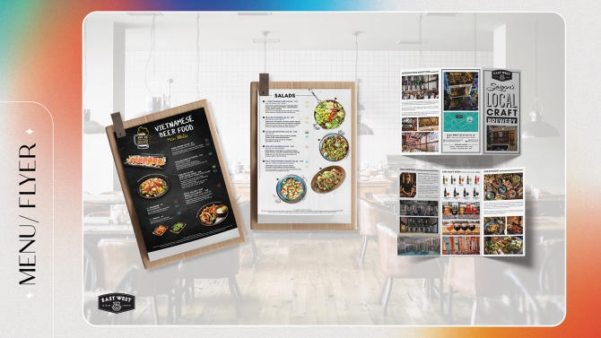 Menu/ Flyer
