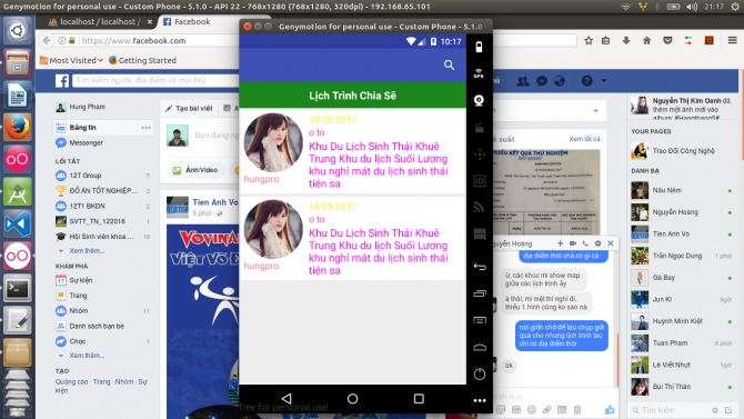 app du lịch