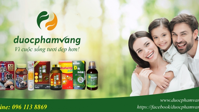 Thiết kế cho dược phẩm V&agrave;ng