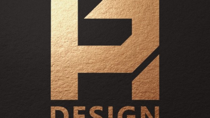 Logo " HP Design "