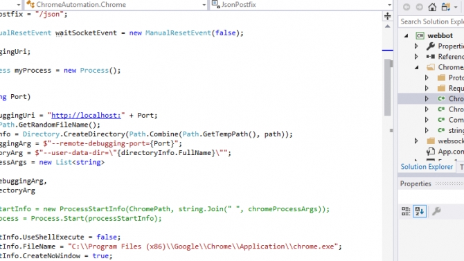 web automation