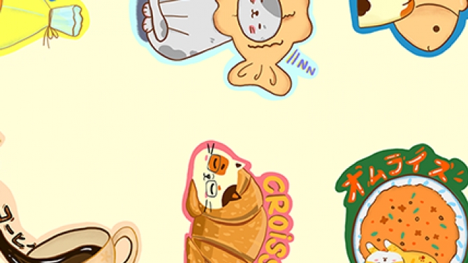 Thiết kế Sticker