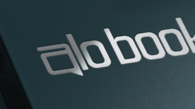 AloBook Logo Design