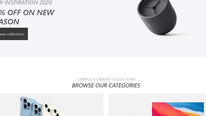 Thiết kế website E-ecommerce