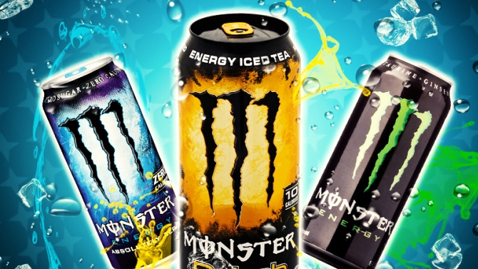 Nước tăng lực monster